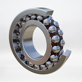 Double ranje tèt alignement woulo bi